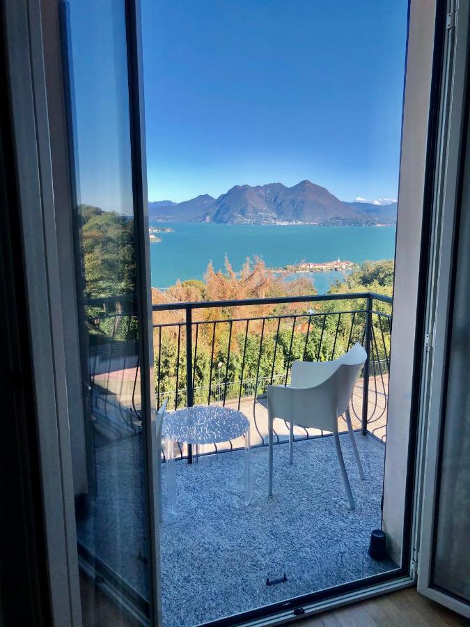 Artelago-Suite-vista lago Baveno Exterior foto