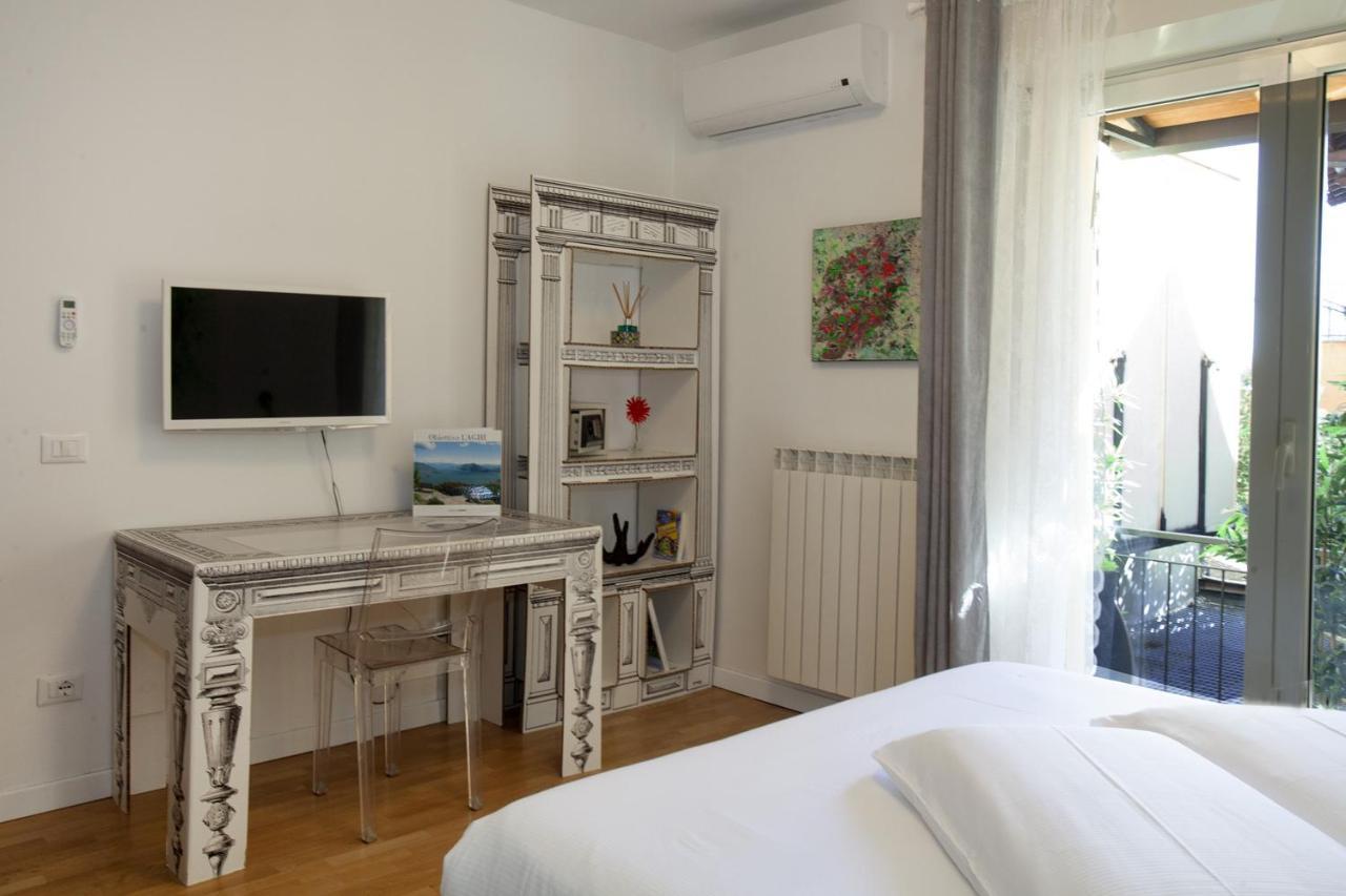 Artelago-Suite-vista lago Baveno Exterior foto
