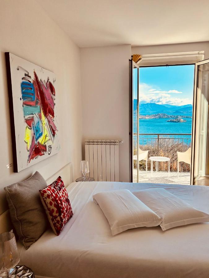 Artelago-Suite-vista lago Baveno Exterior foto