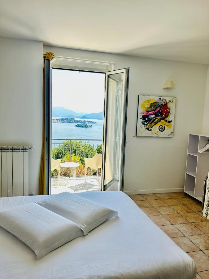 Artelago-Suite-vista lago Baveno Exterior foto