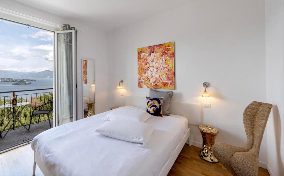 Artelago-Suite-vista lago Baveno Exterior foto